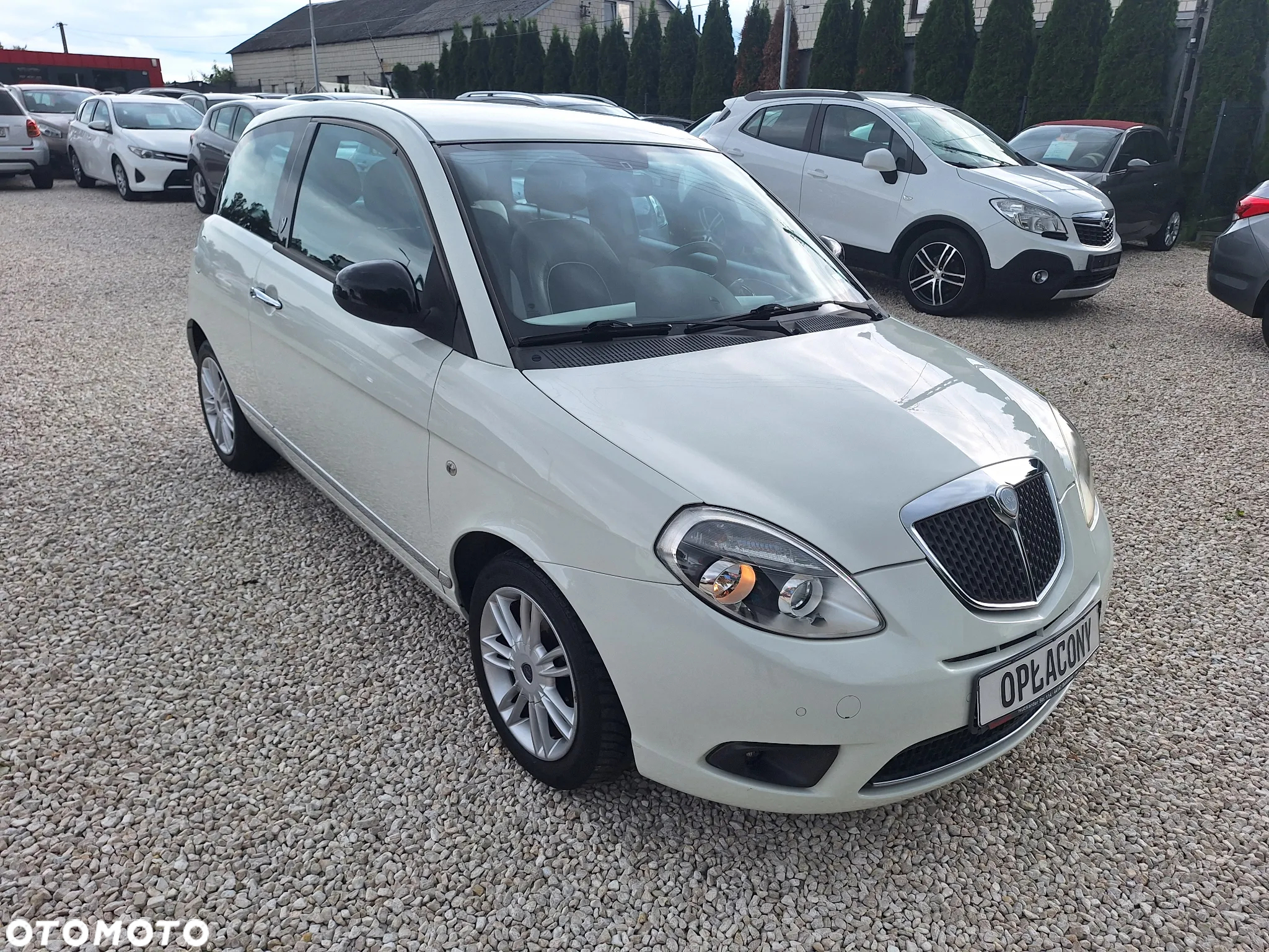 Lancia Ypsilon 1.2 8V Argento (4 os.) - 4