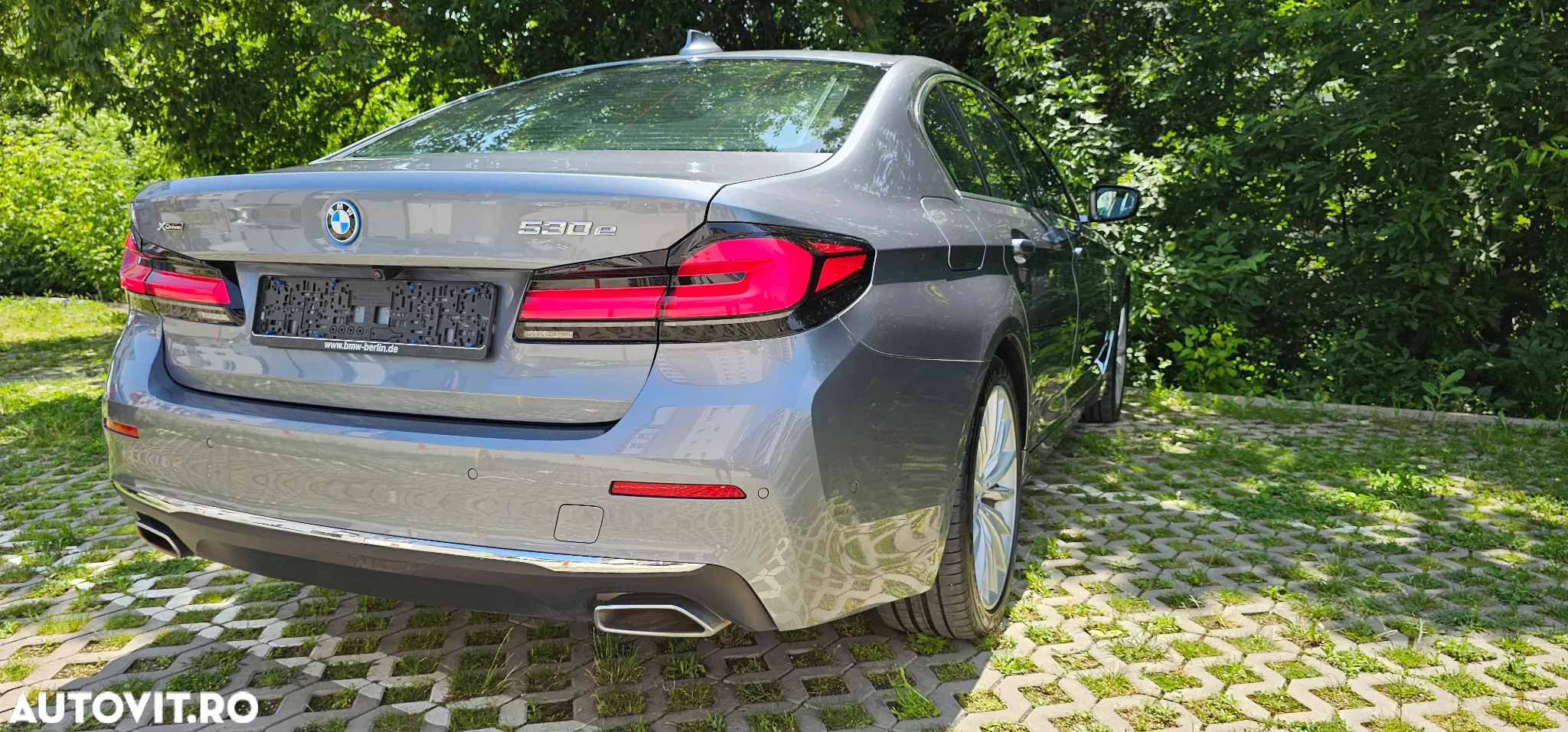 BMW Seria 5 530e xDrive AT PHEV - 4