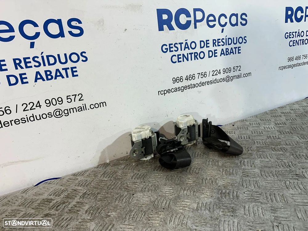 Cinto De Segurança Frente Frontais Original Jaguar XF X250 2011 - 2015 - 3