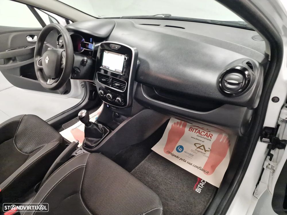 Renault CLIO SOCIETE 1.5 DCI 90CV GPS IVA DEDUTIVEL - 40