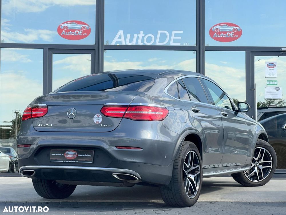 Mercedes-Benz GLC Coupe - 5