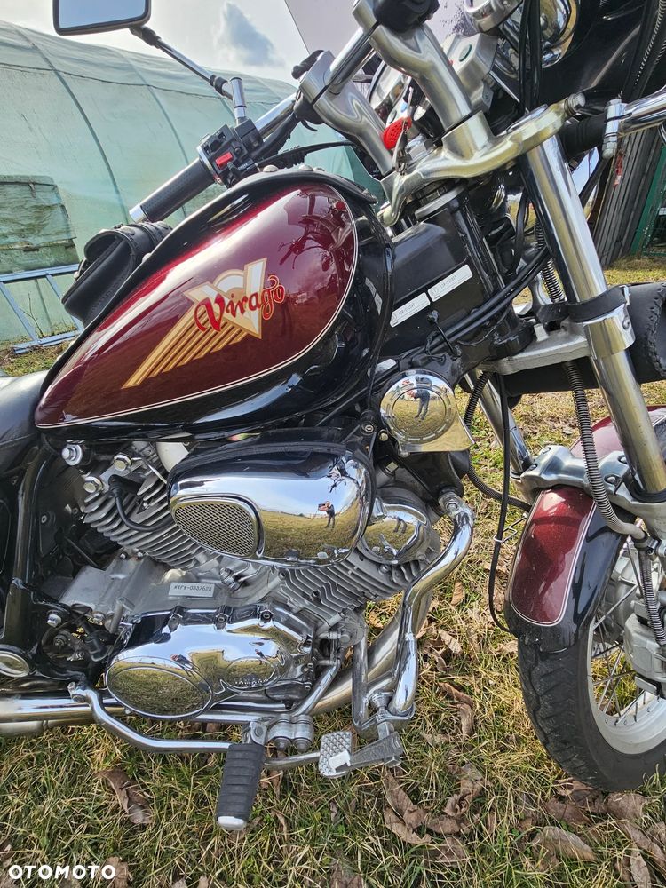 Yamaha Virago - 14