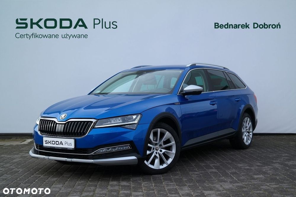 Skoda Superb 2.0 TDI SCR 4x4 Scout DSG - 1