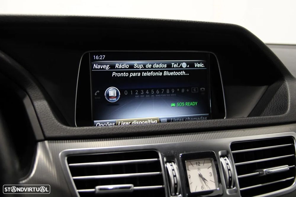 Mercedes-Benz E 250 BlueTEC Avantgarde Auto. - 26