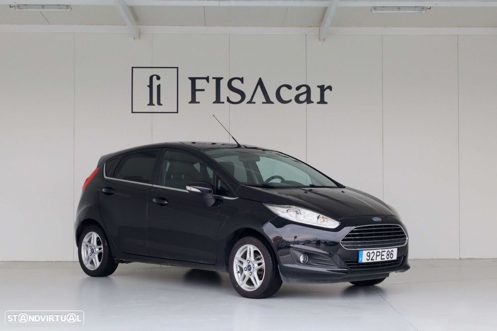 Ford Fiesta 1.0 Ti-VCT Trend - 1
