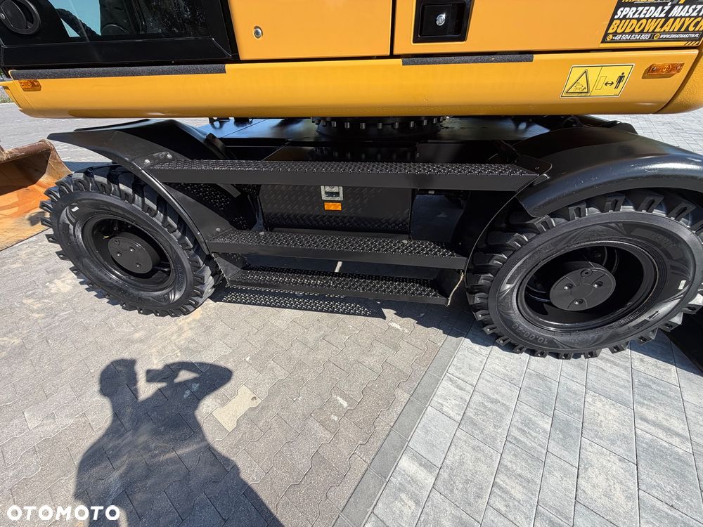 Caterpillar M317F |CAT| 2017r|rototilt ze szczypcami |9200MTG |GPS 3D | - 37
