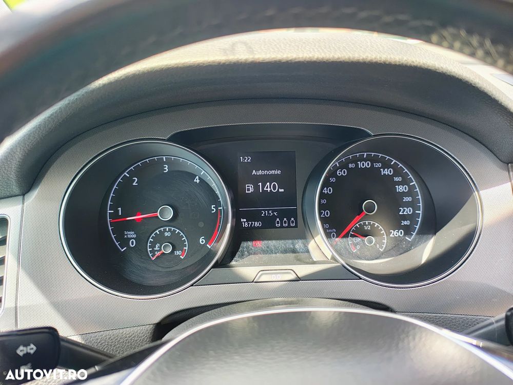 Volkswagen Golf Sportsvan 1.6 TDI (BlueMotion Technology) Trendline - 27