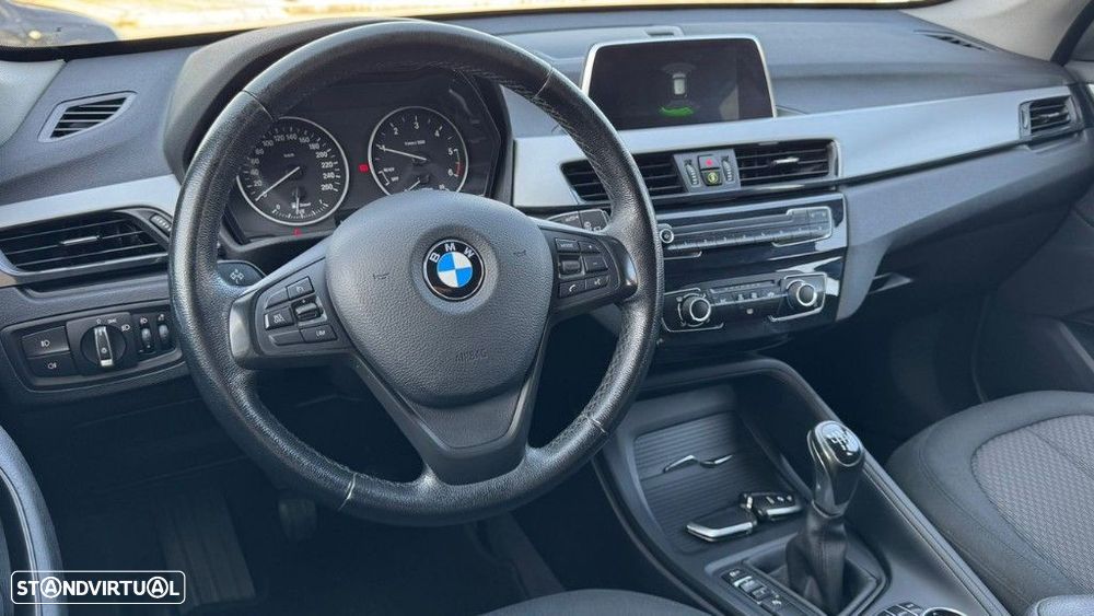 BMW X1 16 d sDrive - 14