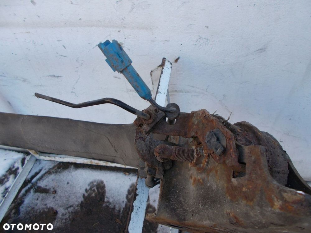 CITROEN C3 I C2 02-09 OŚ TYŁ TYLNA BELKA ZAWIESZENIA - 4