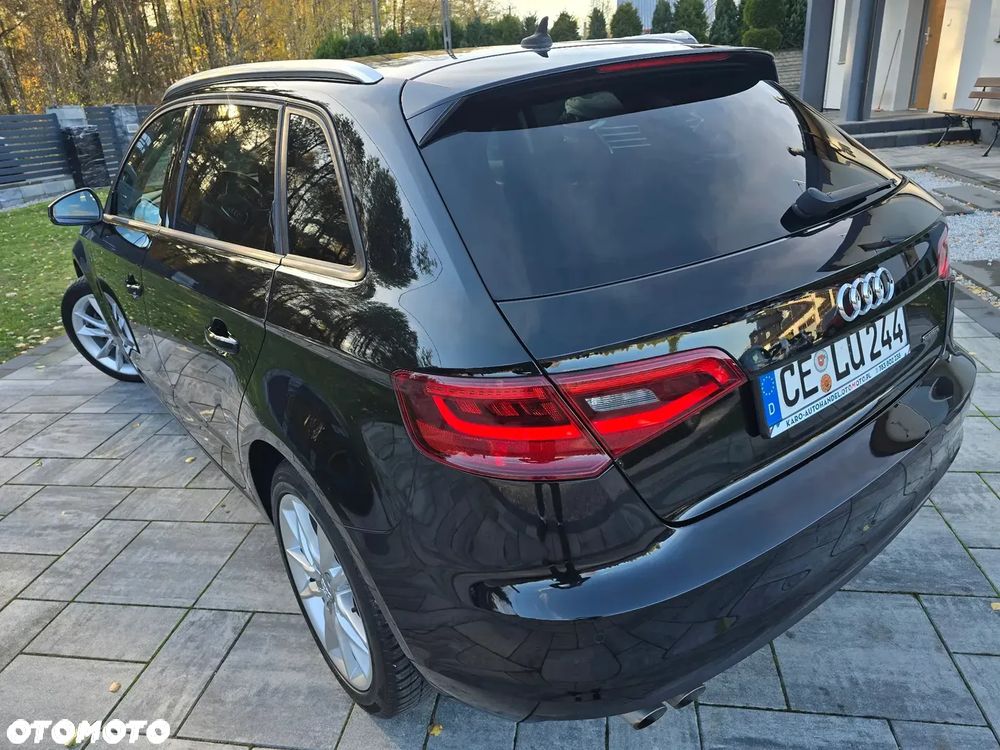 Audi A3 Sportback 2.0 TDI quattro - 11
