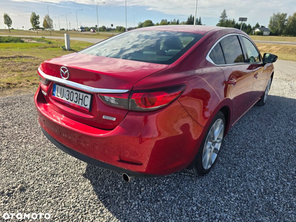 Mazda 6 - 8