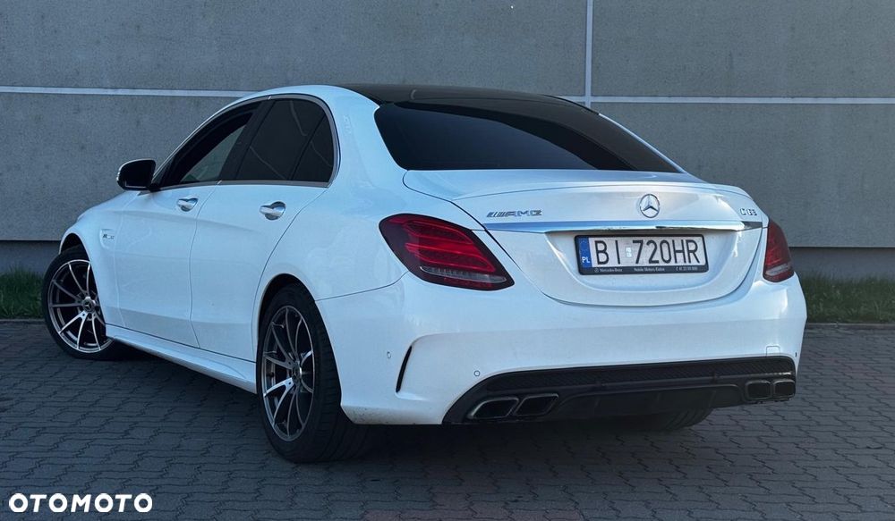 Mercedes-Benz Klasa C AMG 63 S - 6