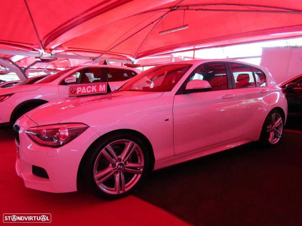 BMW 116 d EDynamics Line Sport - 21