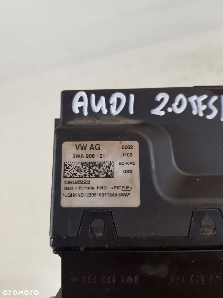 MODUŁ STEROWNIK POMPY PALIWA 5WA906121 AUDI A3 S3 8Y VW GOLF VIII 2.0 TFSI - 5