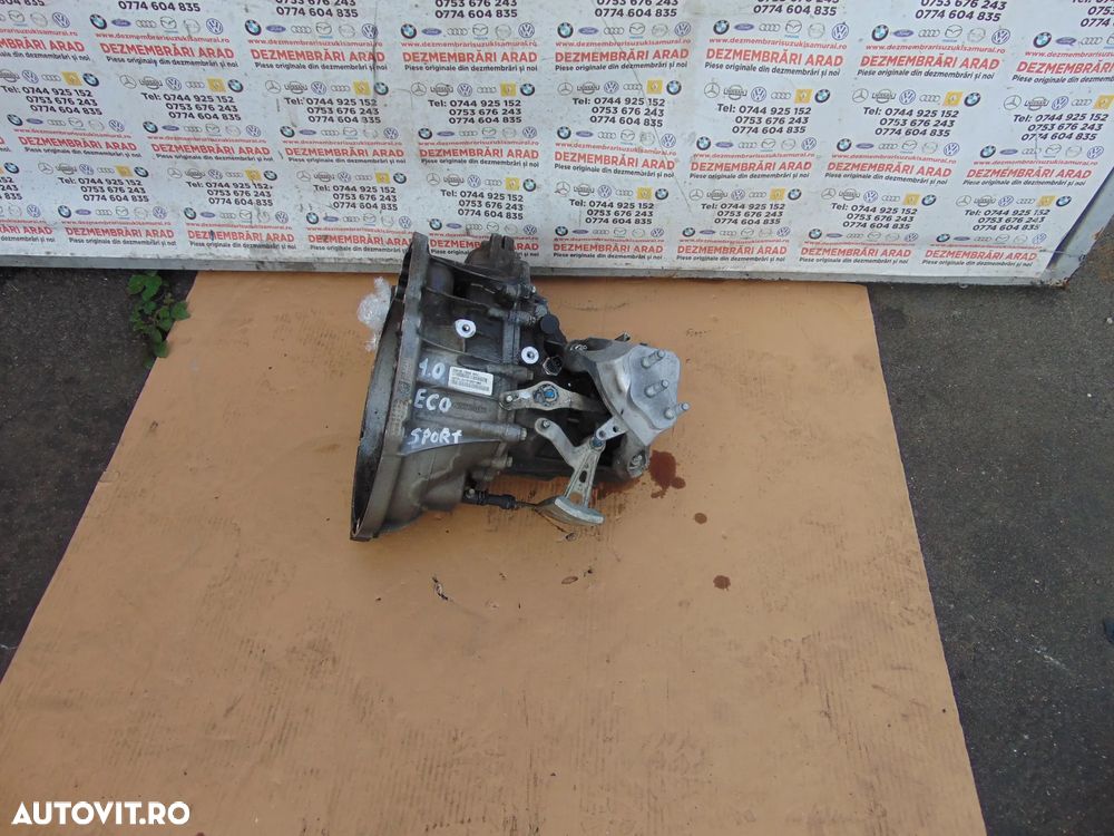 Cutie viteze Ford 1.0 Ecosport gn1r7002afc motor m1ju m1jj mujb 6+1 ecosport - 2