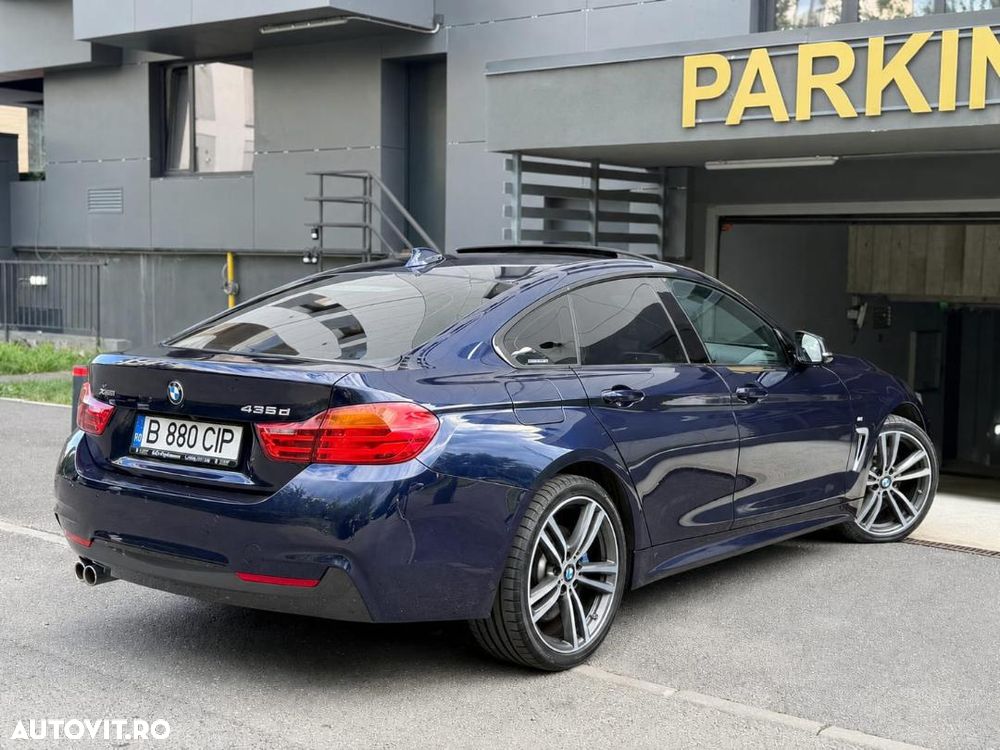 BMW Seria 4 435d xDrive AT M Sport - 4