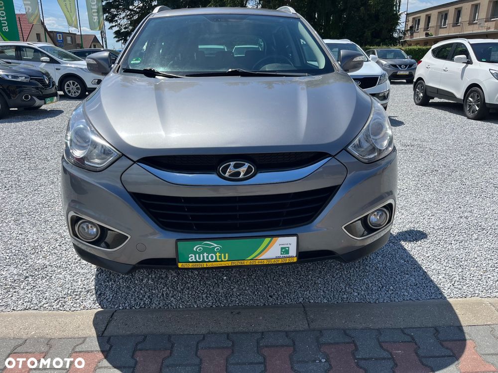 Hyundai ix35 blue 1.6 2WD Finale - 31