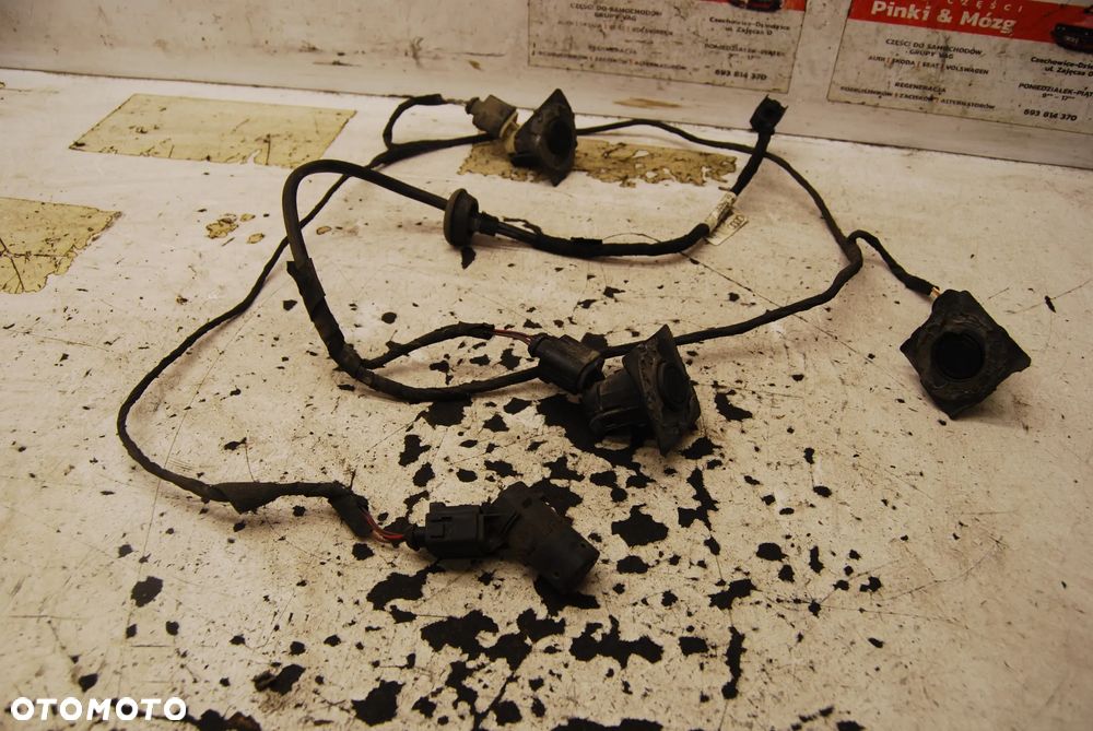 CZUJNIK PARKOWANIA PDC 7H0919275A AUDI A4 B7 B6 VW - 1