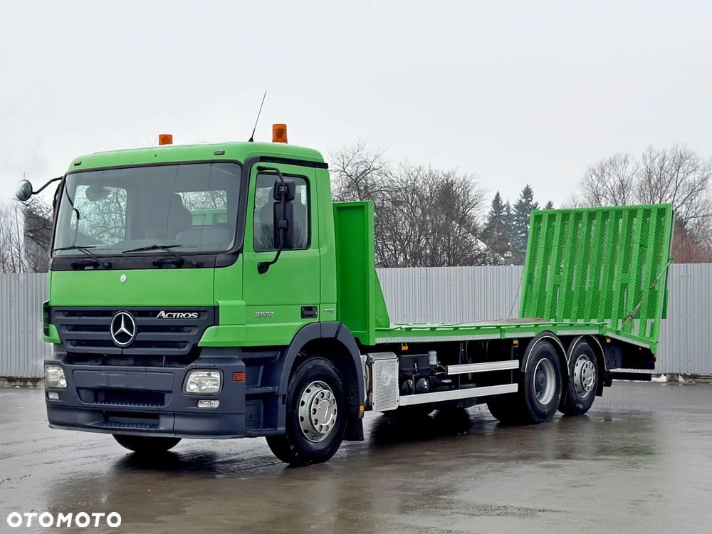 Mercedes-Benz ACTROS 2532 * LAWETA 7,70 m * STAN BDB - 4