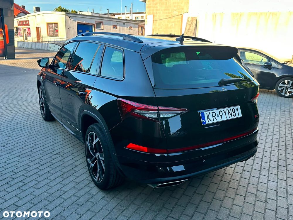 Skoda Kodiaq 2.0 TSI 4x4 RS DSG 7os - 7