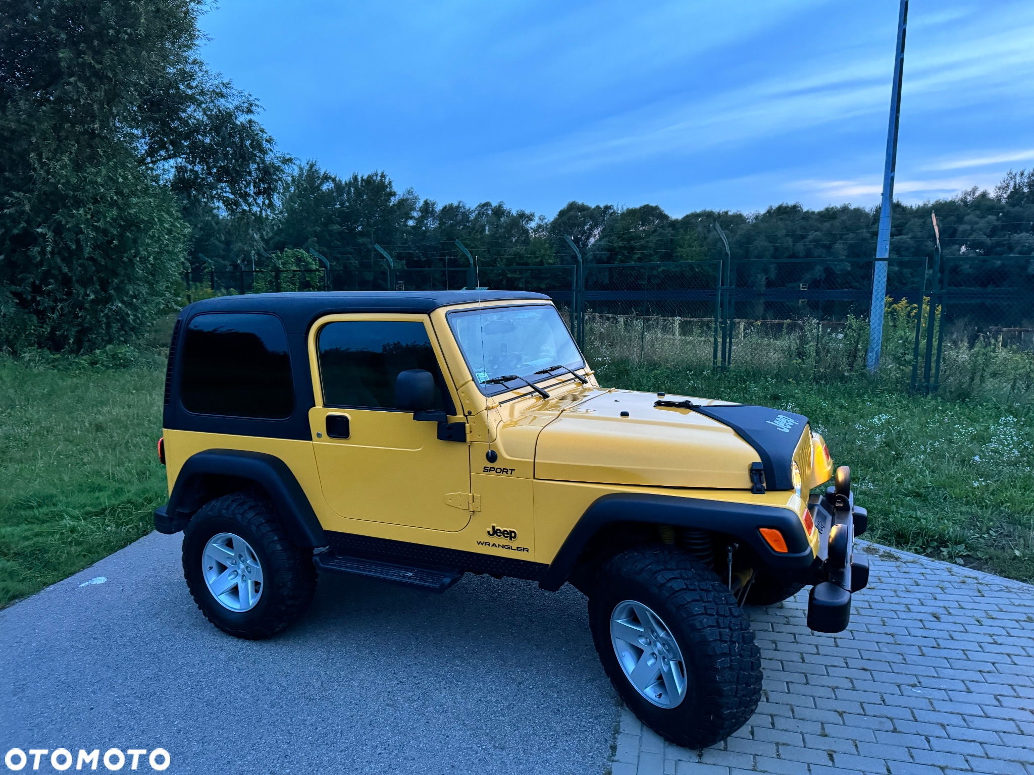 Jeep Wrangler 4.0 Sport - 4