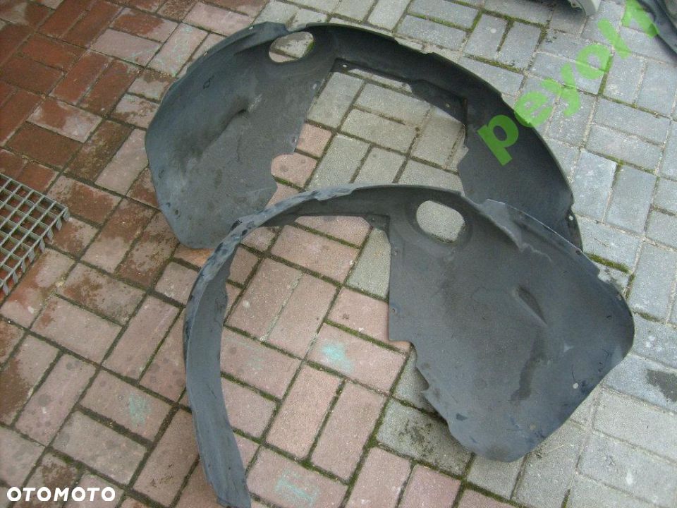 VW PASSAT B5 FL NADKOLE NADKOLA PRZOD para - 2