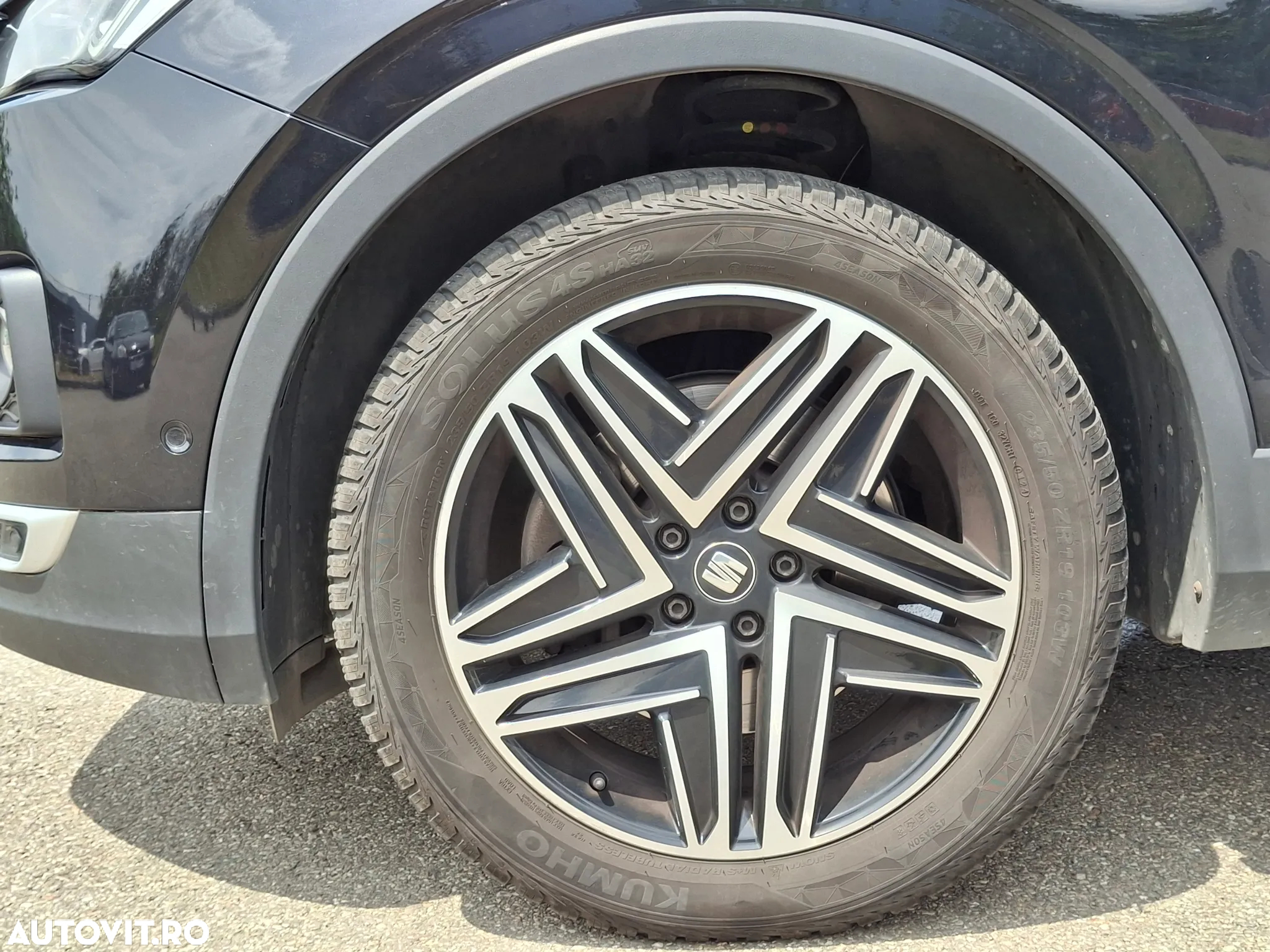 Seat Tarraco 2.0 TDI 4DRIVE DSG7 Excellence - 33