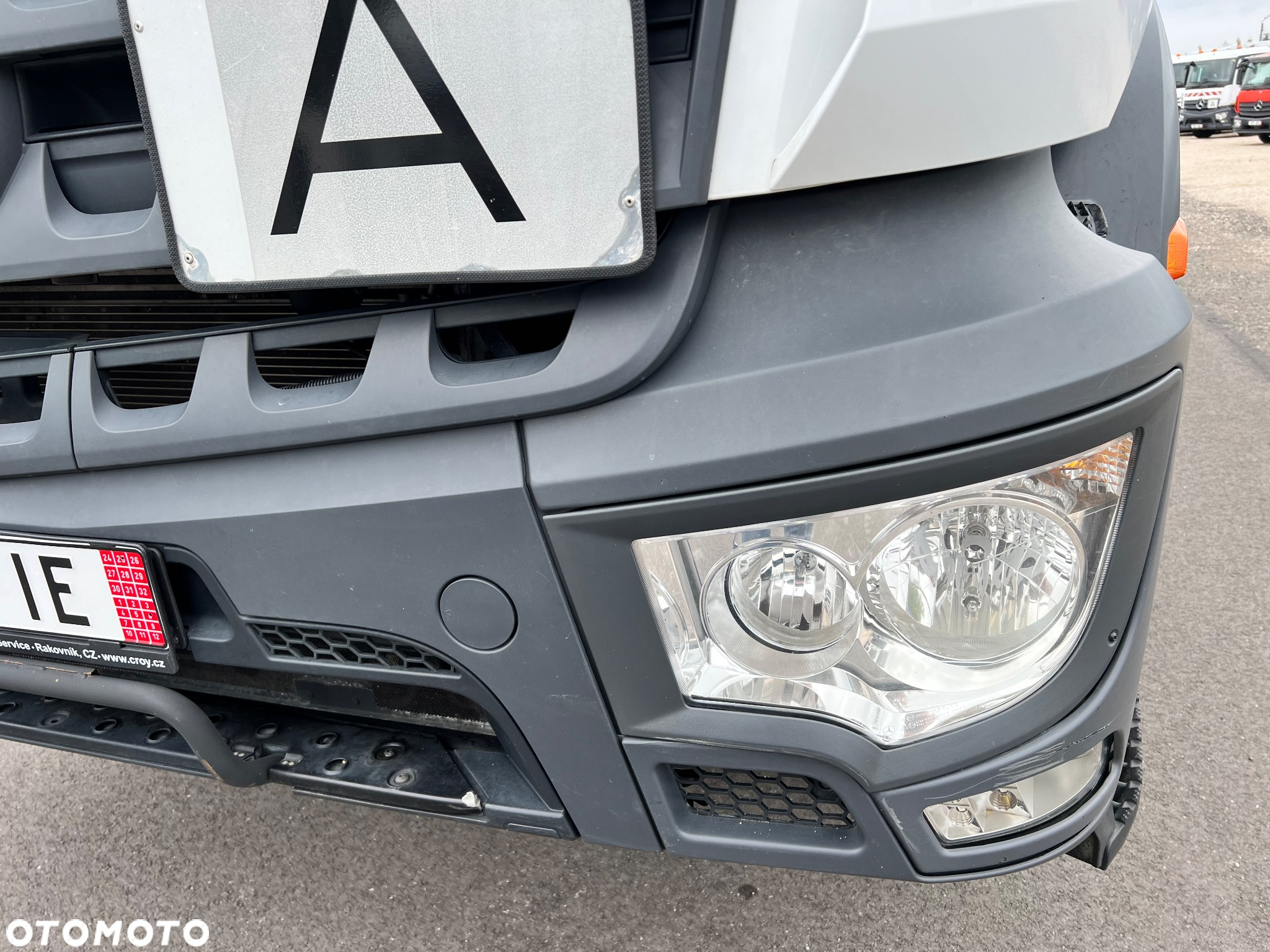 Mercedes-Benz AROCS 1836 L  FAUN VARIOPRSS 520 V19 - 19