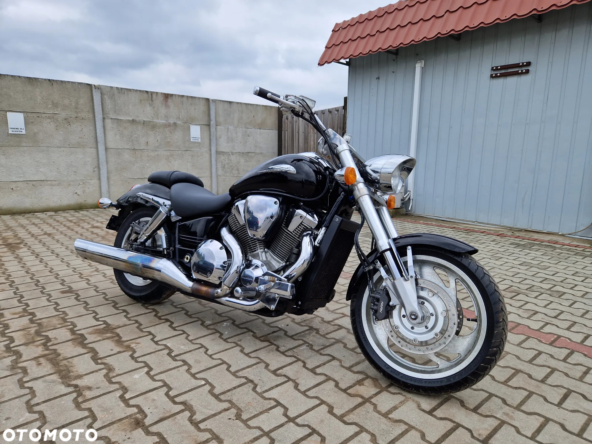 Honda VTX - 4