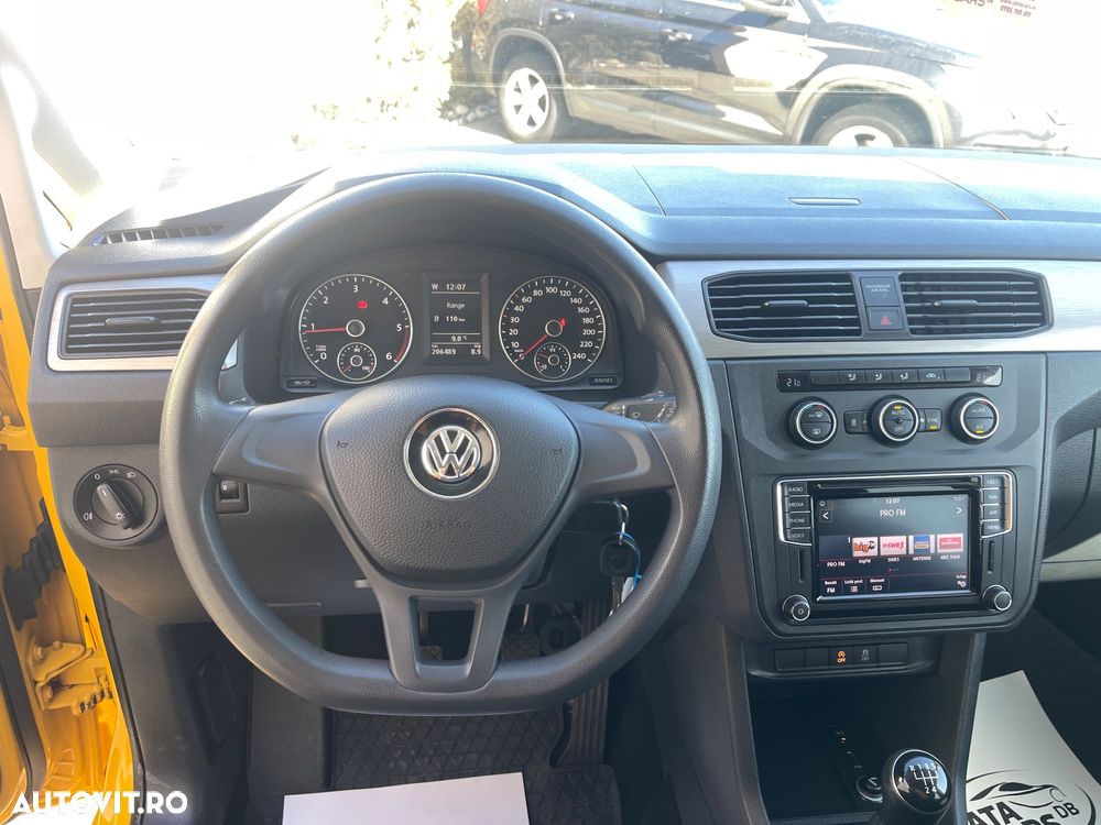 Volkswagen Caddy 2.0 (5-Si.) Trendline - 36