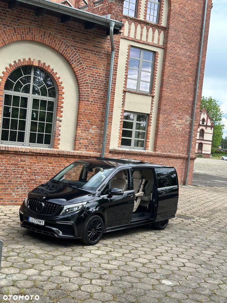 Mercedes-Benz Klasa V 300 d 4-Matic Exclusive 9G-Tronic (d³ugi) - 4