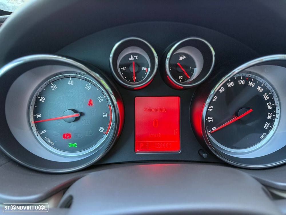 Opel Insignia 2.8 T V6 Cosmo AWD Active-Select - 21