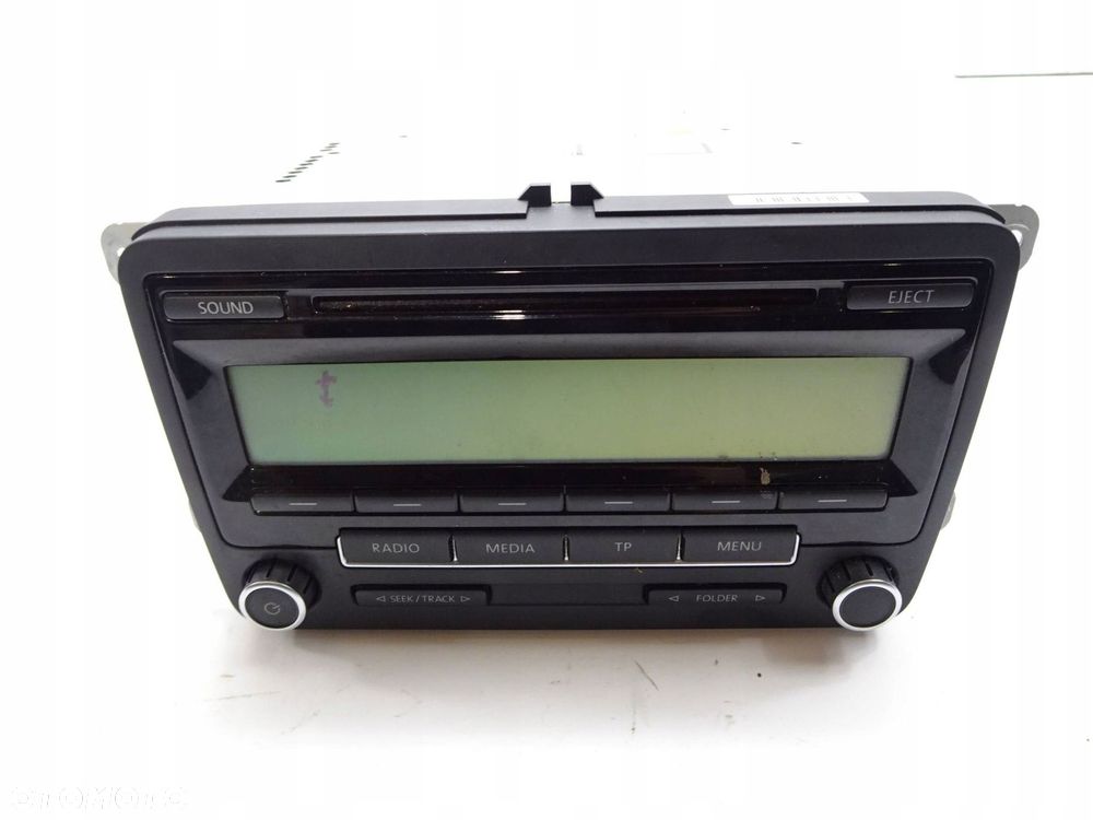 radio cd volkswagen polo v 6r 5m0035186aa - 1
