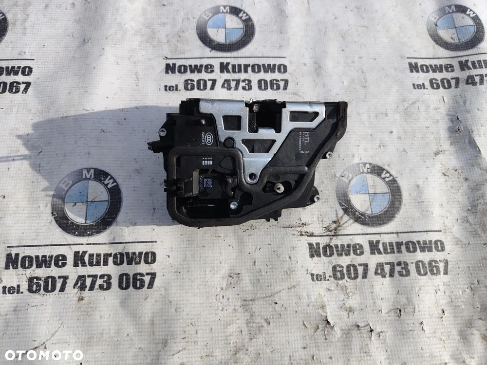 BMW E6 E61 E9 E91 E87 Zamek drzwi lewy tył tylny 7060295 - 3