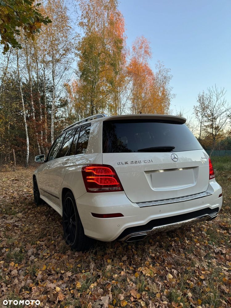 Mercedes-Benz GLK 220 CDI BlueTEC 4-Matic - 5