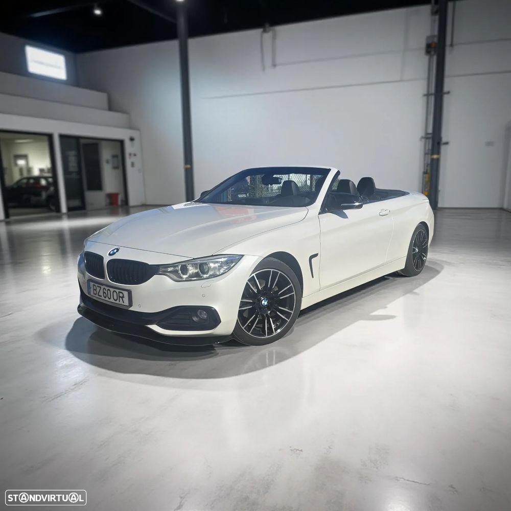 BMW 420 d Cabrio Aut. Luxury Line - 9