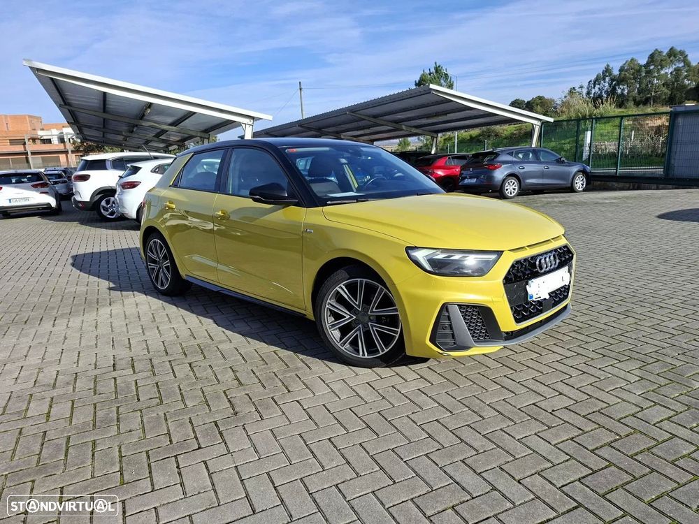 Audi A1 Sportback 30 TFSI S line - 4