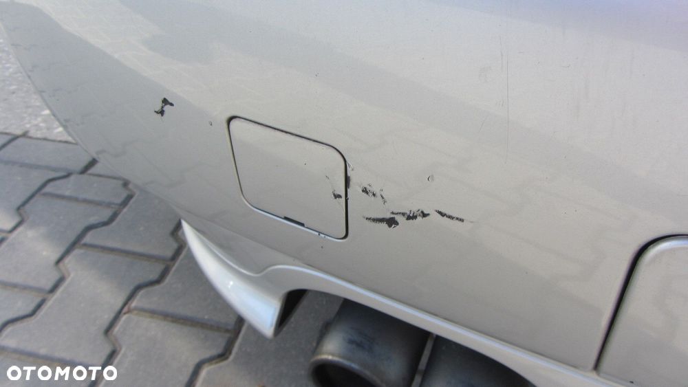 BMW E36 CABRIO Z3 3.0 M54 ZDERZAK TYLNY TYŁ 354 TITAN SILBER 0307541 USA - 6
