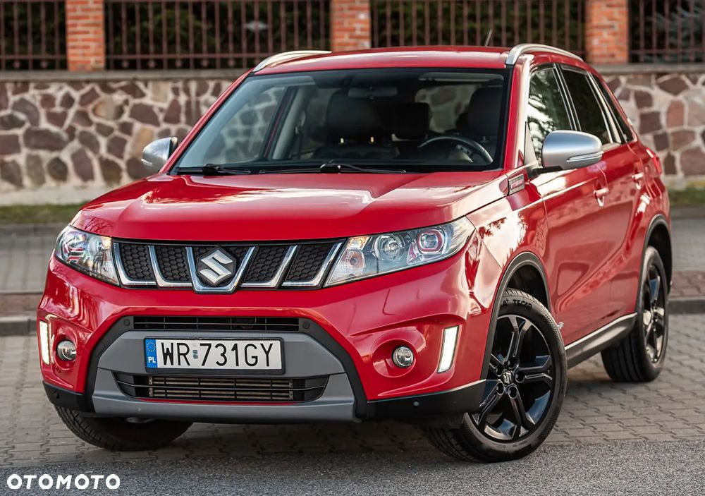 Suzuki Vitara 1.4 Boosterjet Allgrip Automatik Comfort+ - 4