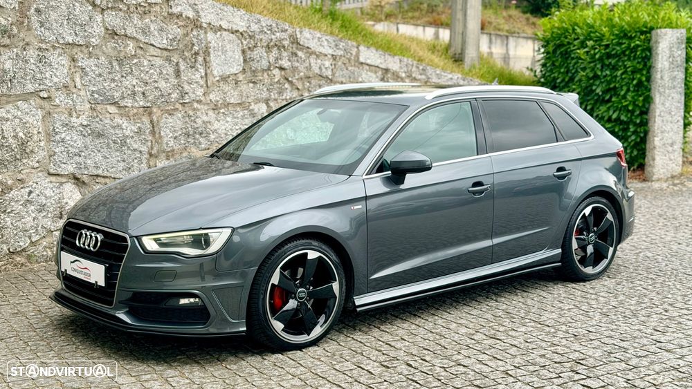 Audi A3 Sportback 2.0 TDI S-line - 4