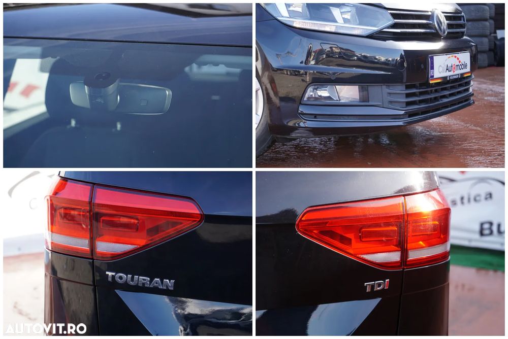 Volkswagen Touran 1.6 TDI SCR BlueMotion Technology Trendline - 25