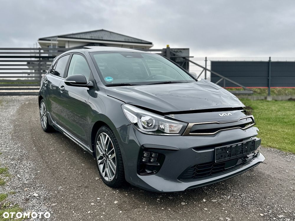 Kia Rio 1.0 T-GDI 120 Mild-Hybrid GT Line - 1