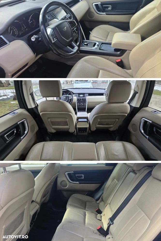 Land Rover Discovery Sport 2.0 l TD4 HSE Luxury Aut. - 6