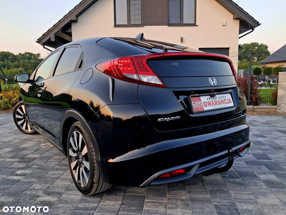 Honda Civic 1.8 Comfort Navi SD - 19