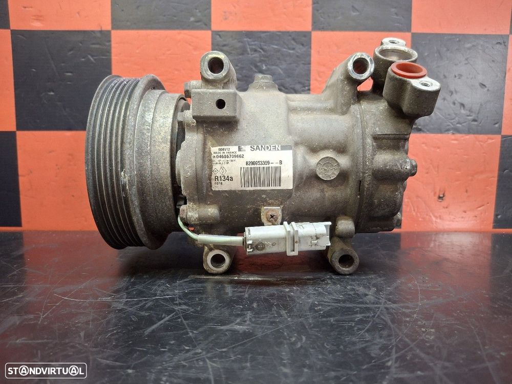 Compressor Do Ar Condicionado Renault Kangoo Express (Fw0/1_) - 2