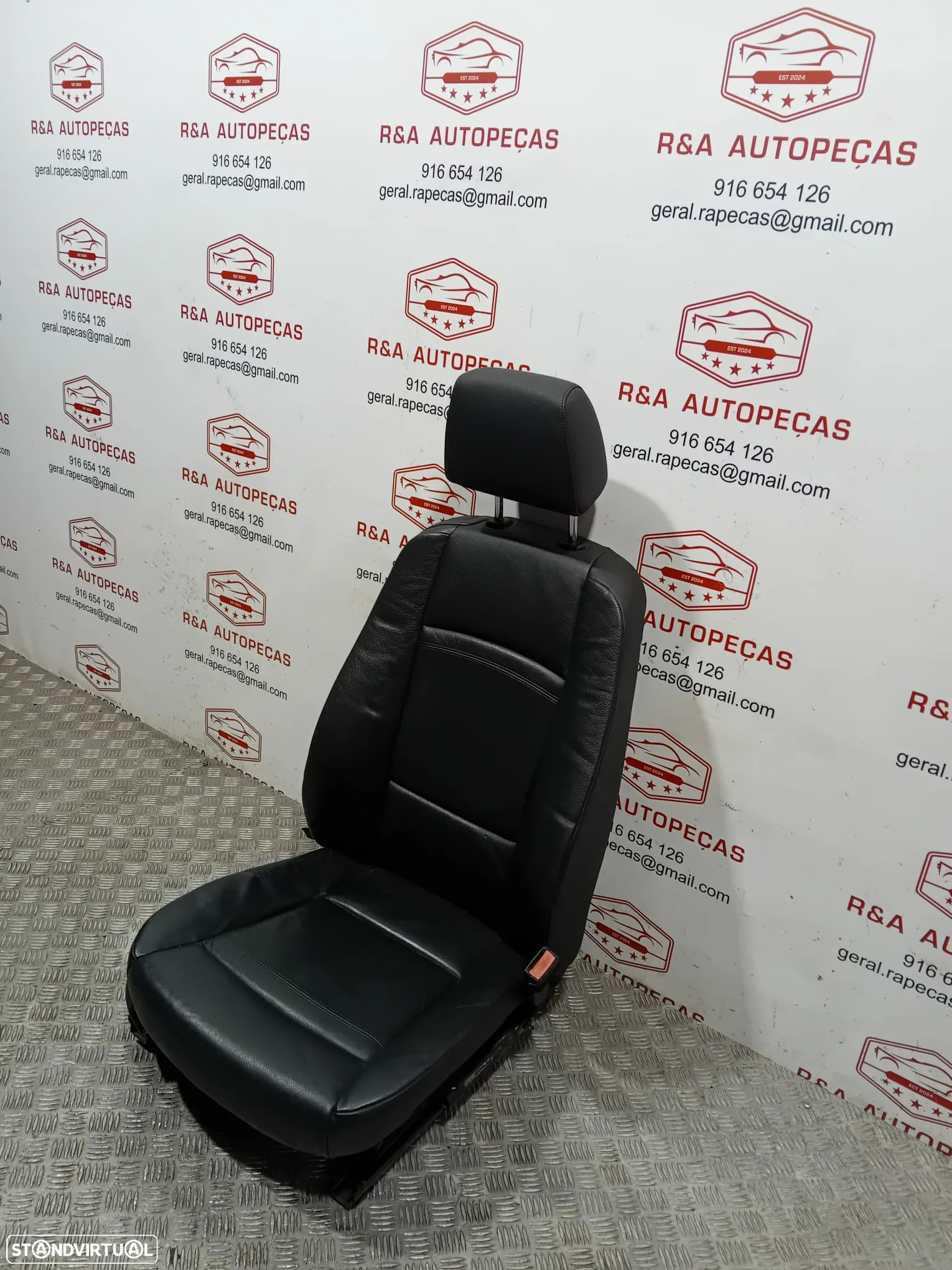 Conjunto de Bancos Bmw Série 3 E92 Coupe em Pele Elétricos Original - 20