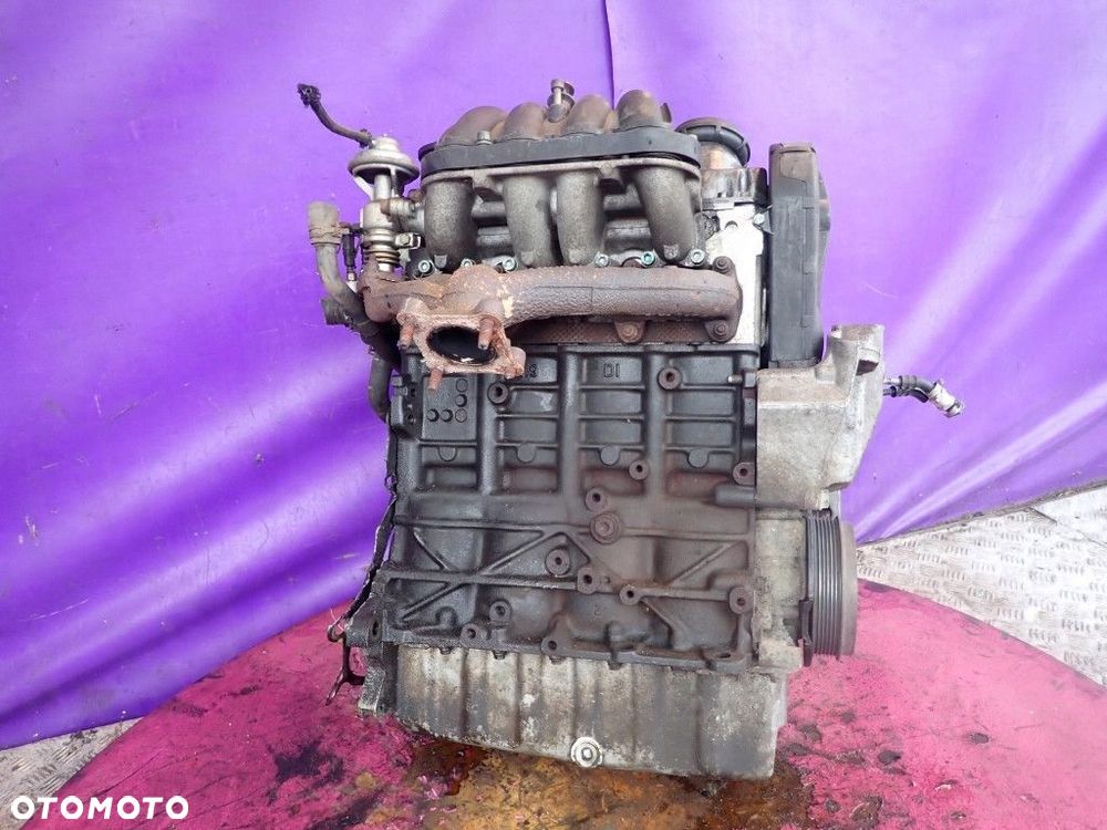 VW GOLF IV 4 BORA LEON TOLEDO 1,9SDI AGP 65KM SILNIK DIESEL + POMPA - 2