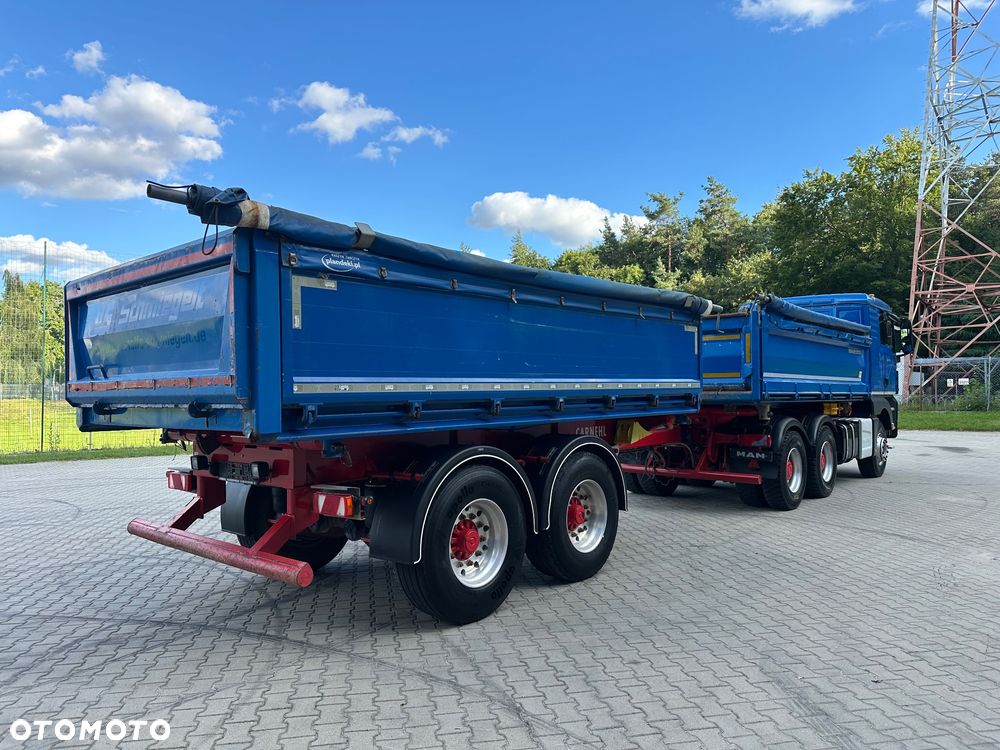 MAN TGS 460 6x4 Resor 400tkm + CARNEHL wywrot 3 strony z Niemiec - 5