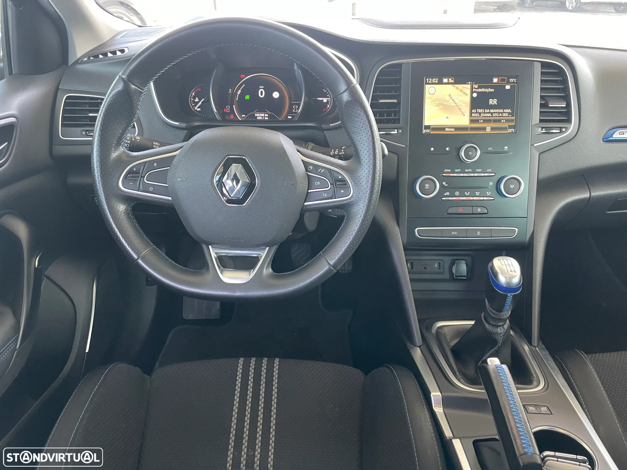 Renault Mégane Sport Tourer 1.5 dCi GT Line - 19