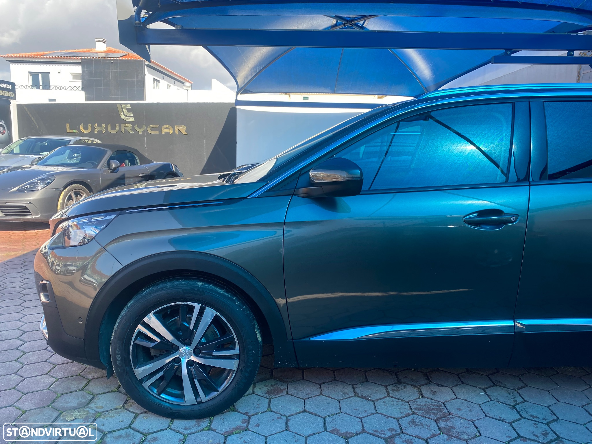 Peugeot 5008 1.6 BlueHDi Allure EAT6 J18 - 13
